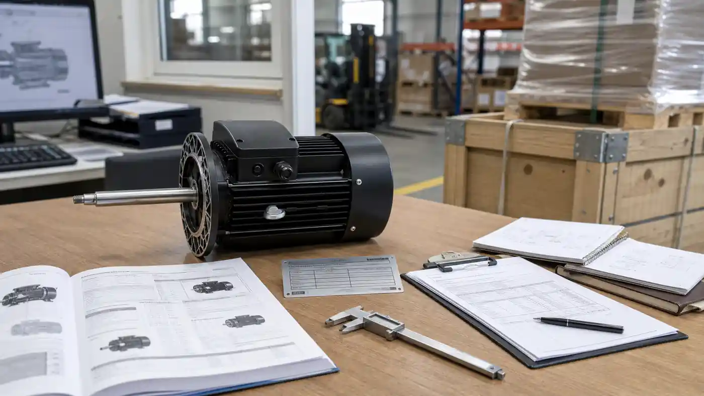 TMEIC Corporation electric motor procurement image