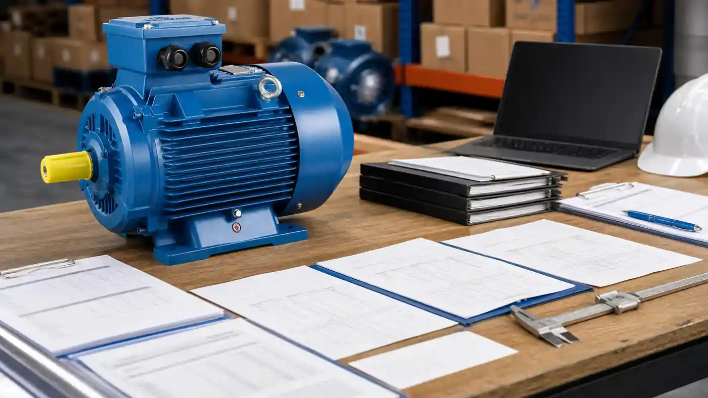 What to Compare Across These Brands electric motor procurement image