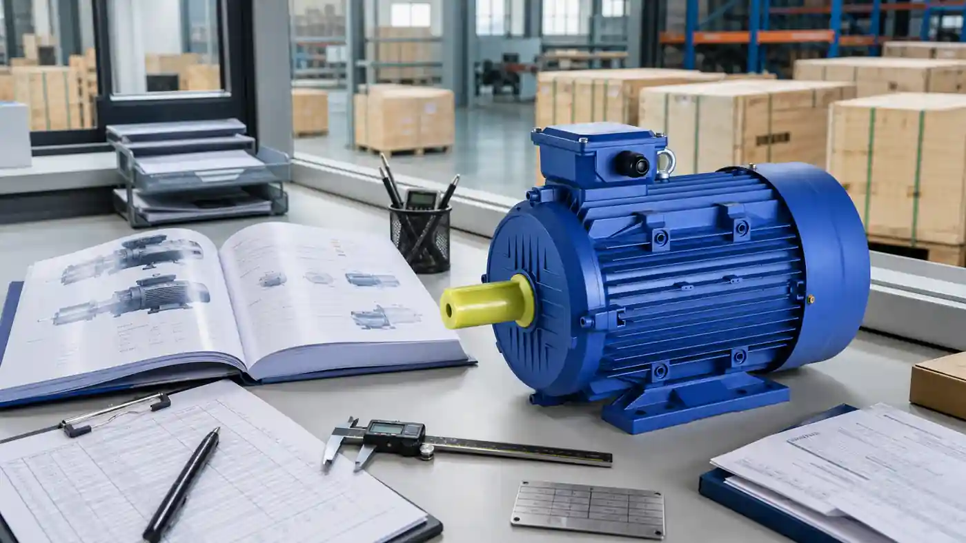 ABB Motors electric motor procurement image