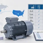 Topp 5 elmotortillverkare i Kina för USA 2026 Top 5 Electric Motor Manufacturers in China for USA in 2026