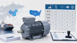 Top 5 Electric Motor Manufacturers in China for USA in 2026