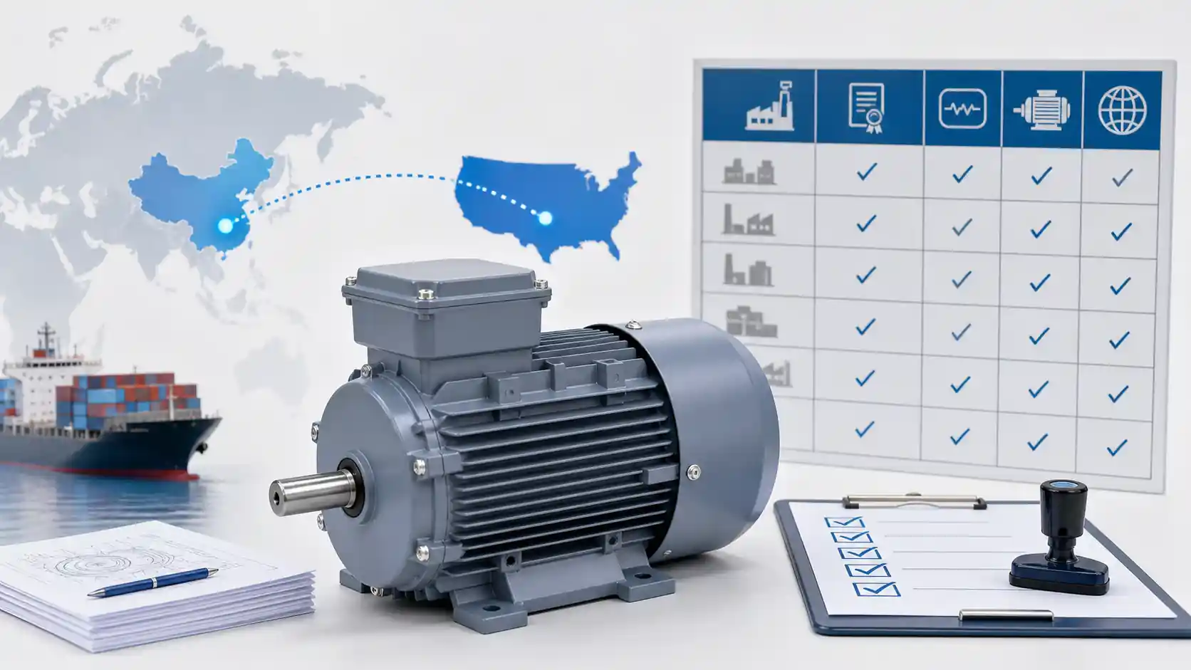 Top 5 Electric Motor Manufacturers in China for USA in 2026