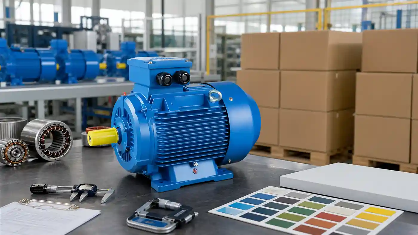 Dongchun Motor: A China Factory Option for Importers electric motor procurement image