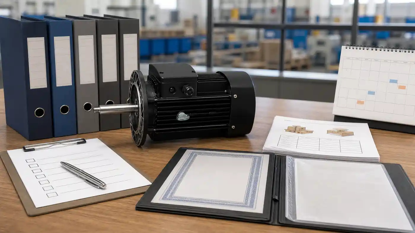How to Use This Shortlist electric motor procurement image