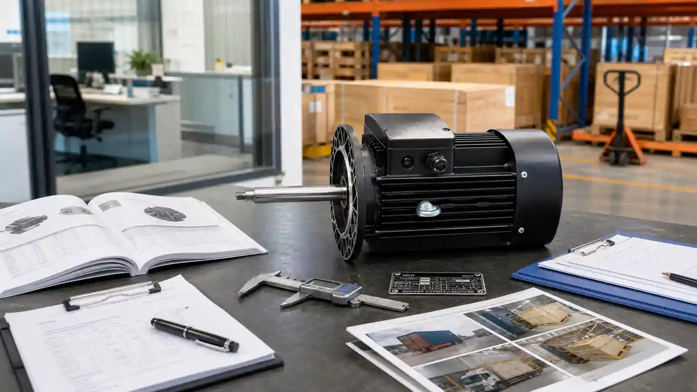 Innomotics electric motor procurement image