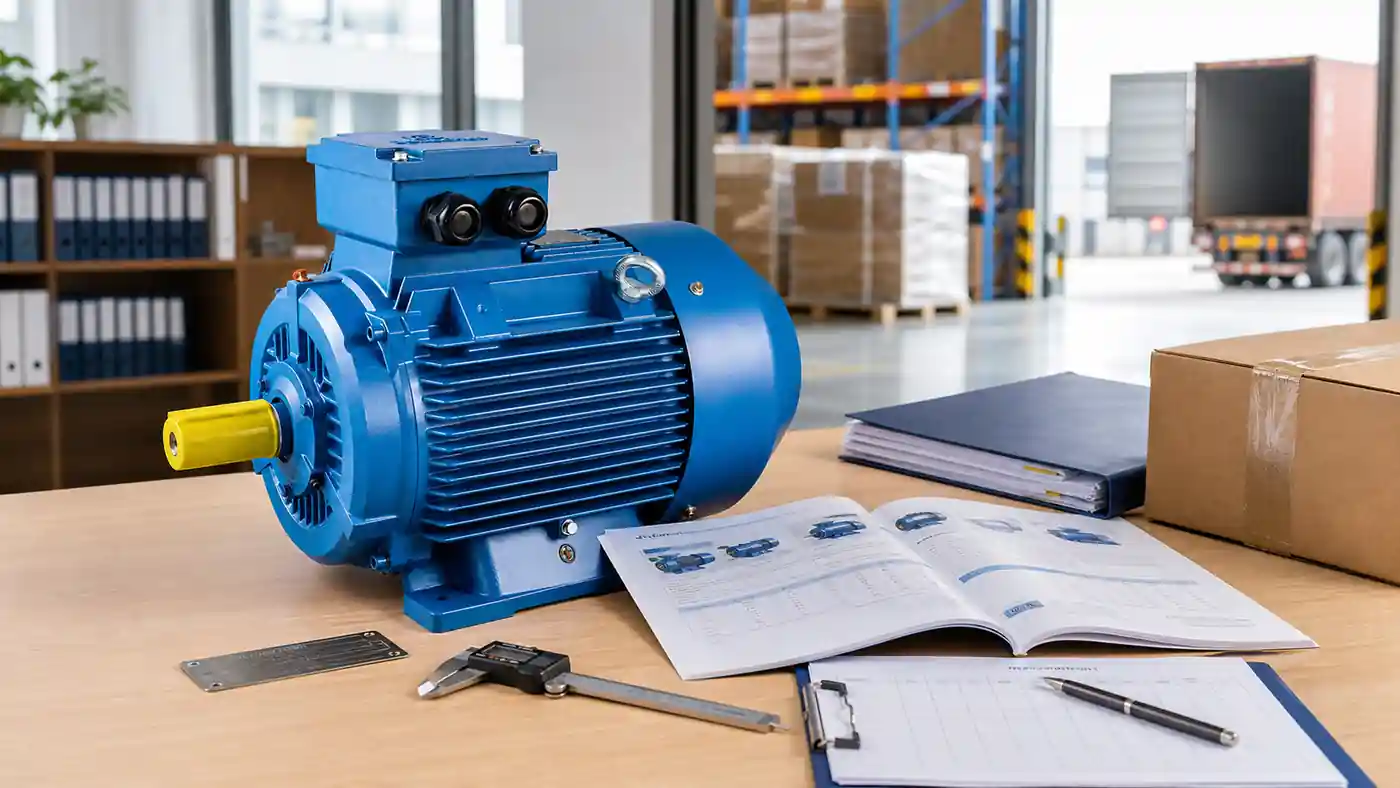 Nidec electric motor procurement image