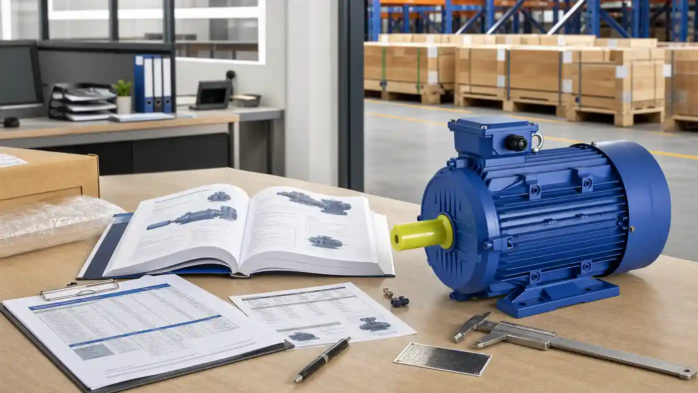 SEW-Eurodrive electric motor procurement image