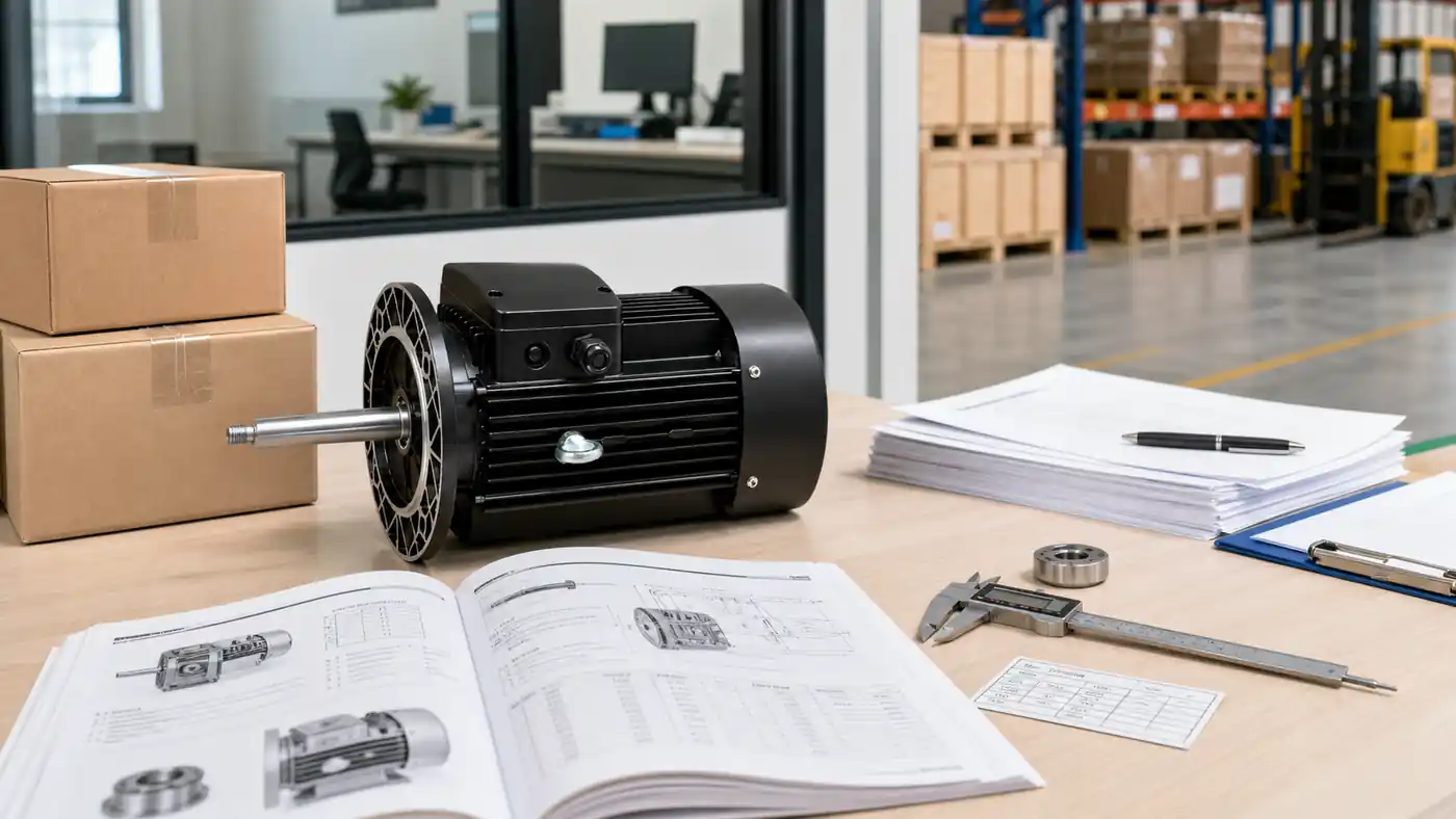 TMEIC Corporation electric motor procurement image