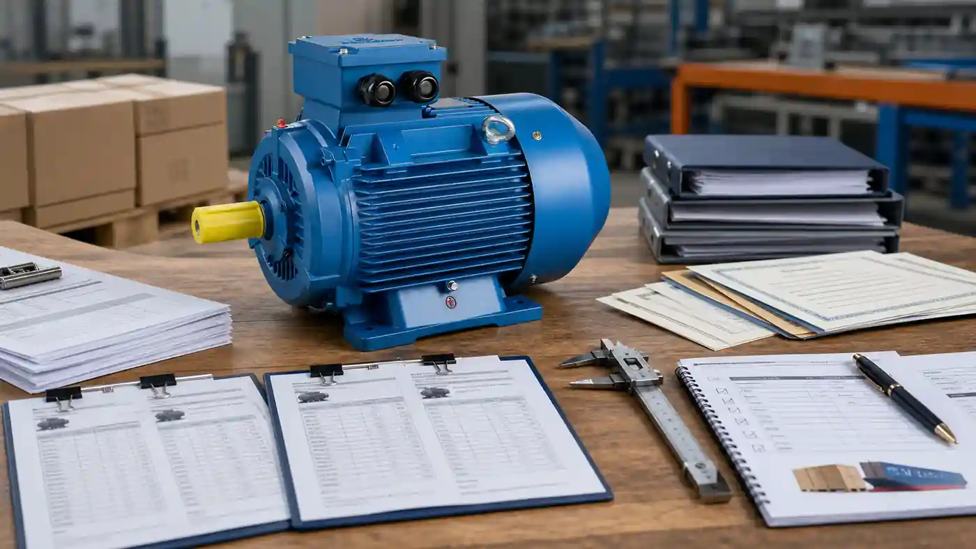 What to Compare Across These Brands electric motor procurement image