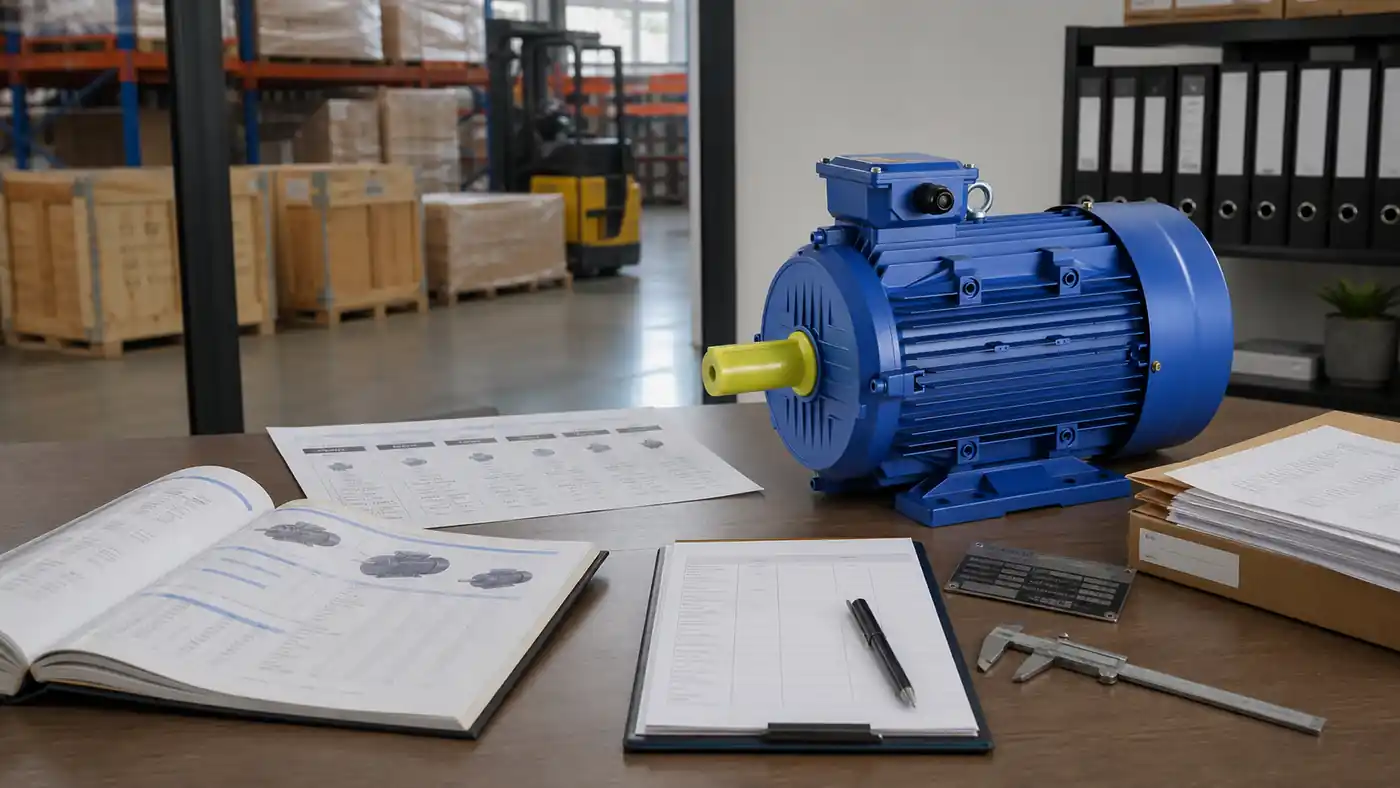 ABB Baldor-Reliance electric motor procurement image