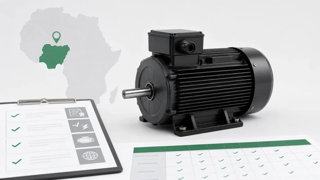 Top 5 Electric Motor Manufacturers in Nigeria in 2026