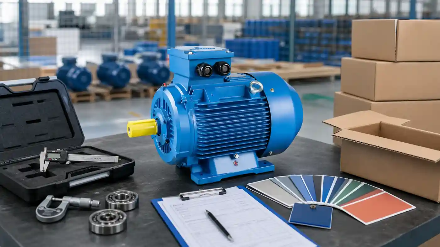 Dongchun Motor: A China Factory Option for Importers electric motor procurement image