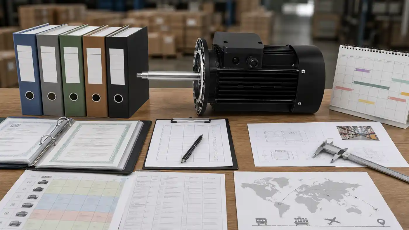 How to Use This Shortlist electric motor procurement image