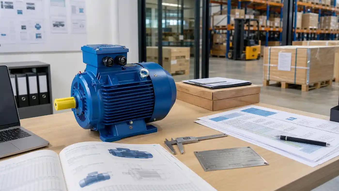 Innomotics electric motor procurement image