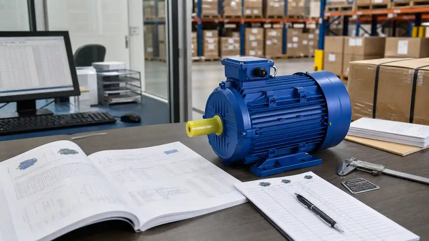 Nidec electric motor procurement image