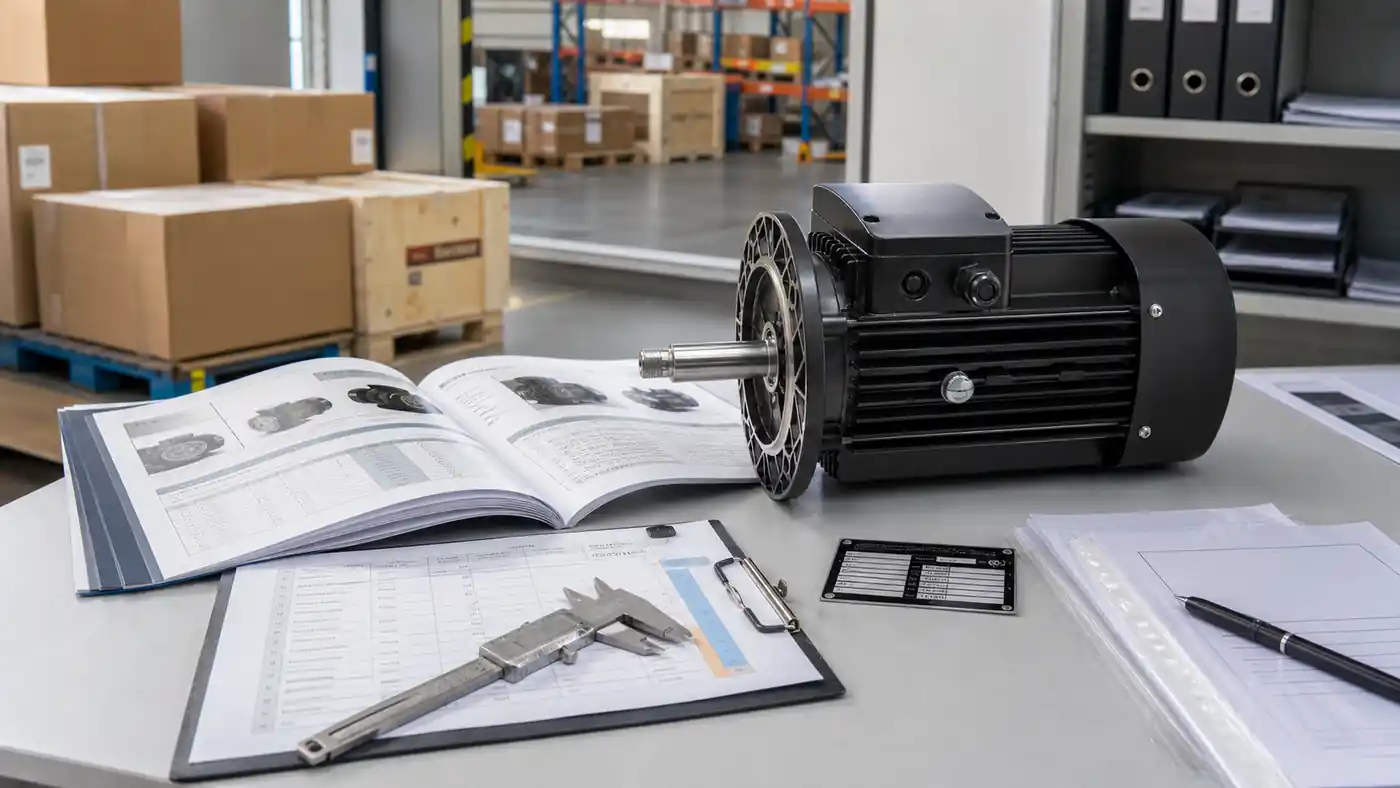 SEW-Eurodrive electric motor procurement image