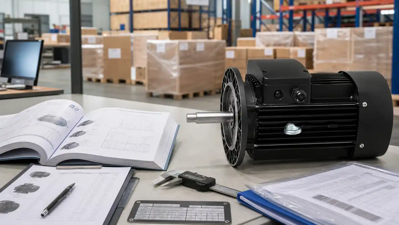 WEG electric motor procurement image