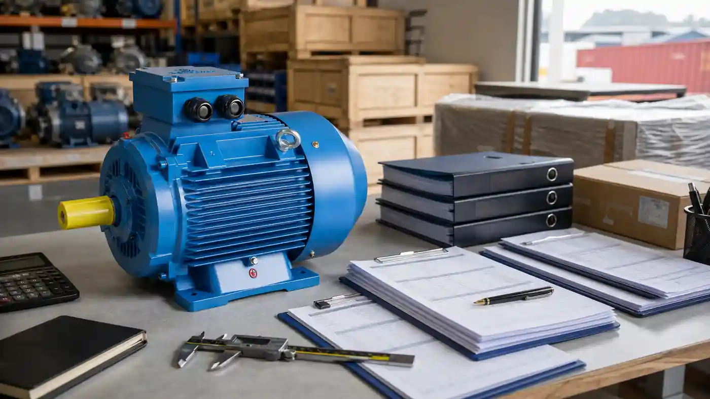What to Compare Across These Brands electric motor procurement image
