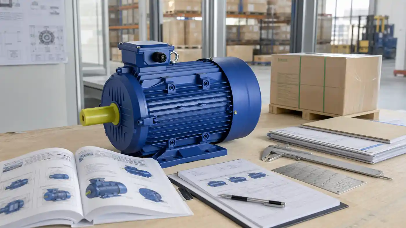 ABB Baldor-Reliance electric motor procurement image
