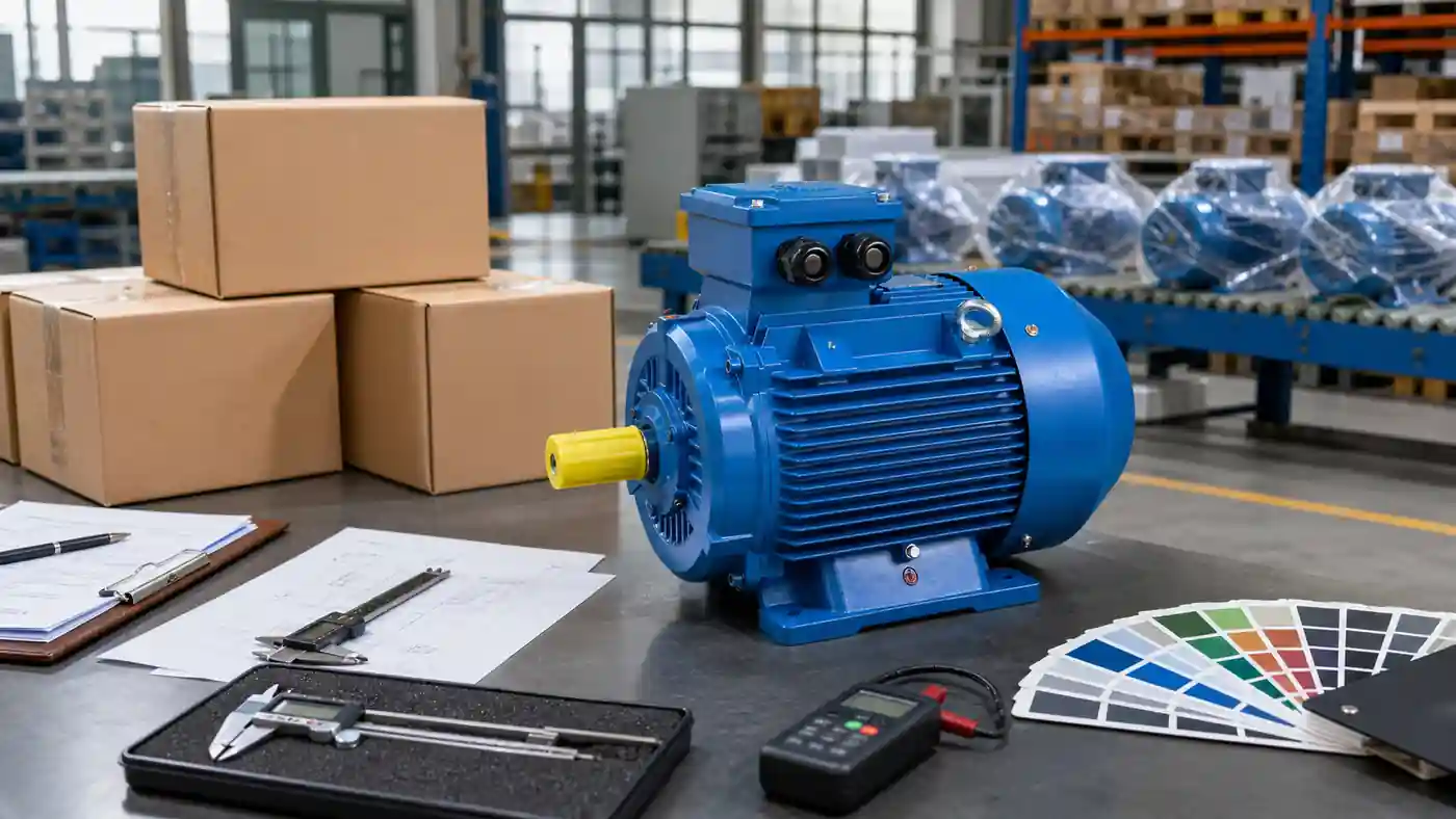 Dongchun Motor: A China Factory Option for Importers electric motor procurement image