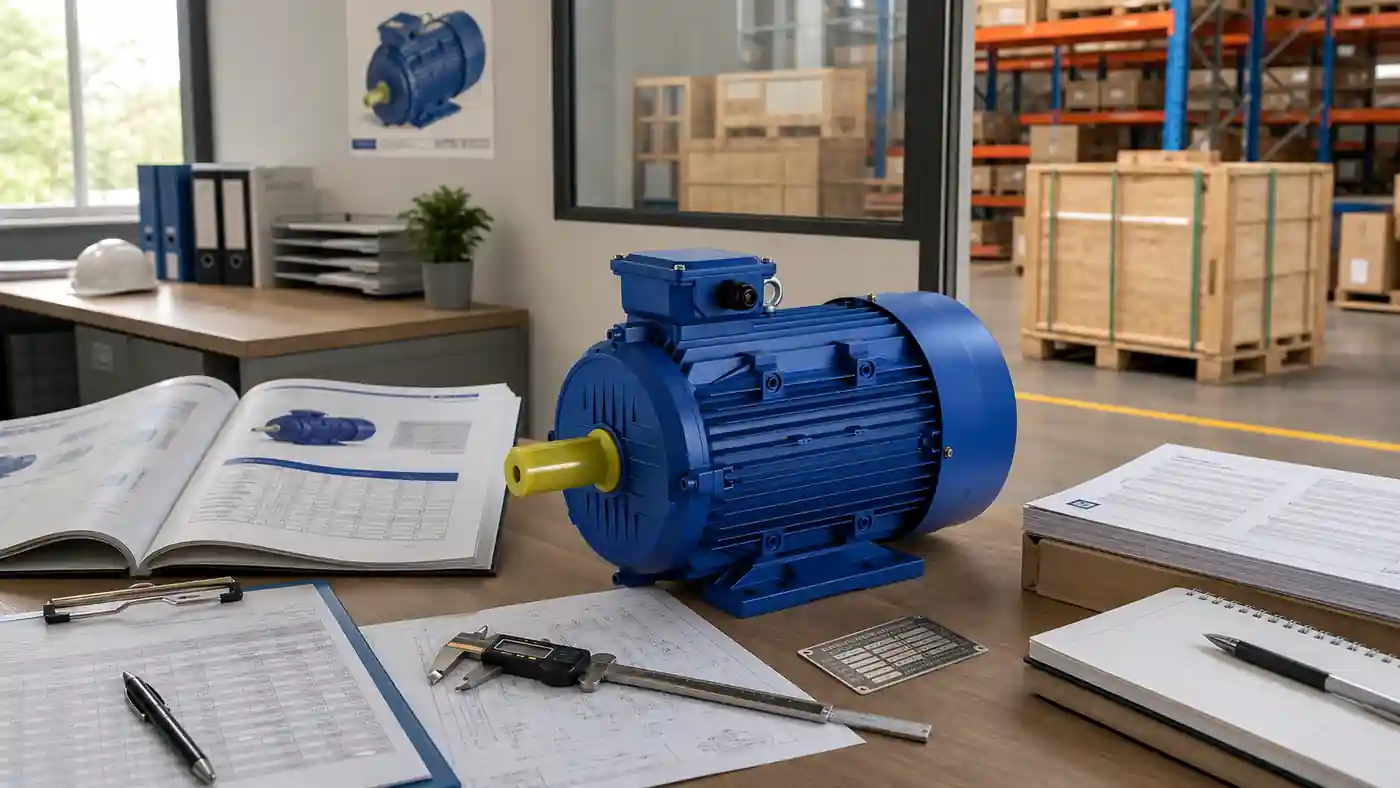 Marathon Electric electric motor procurement image