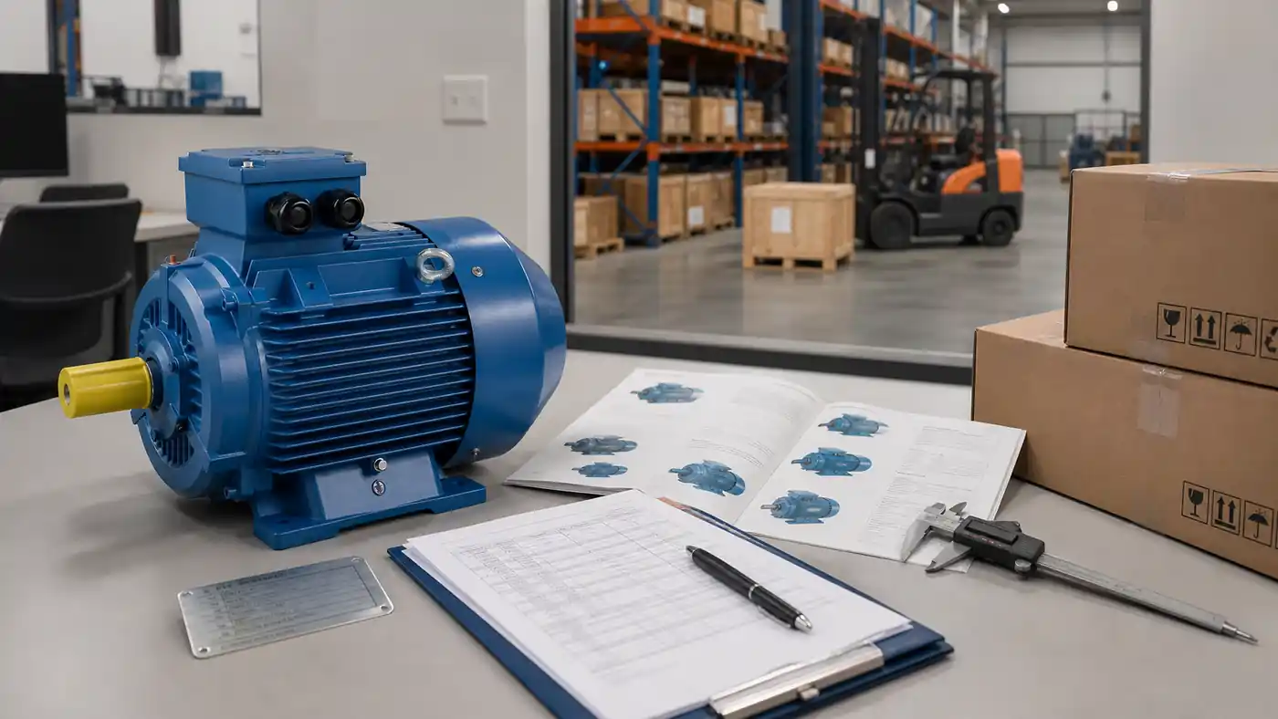 Nidec U.S. MOTORS electric motor procurement image