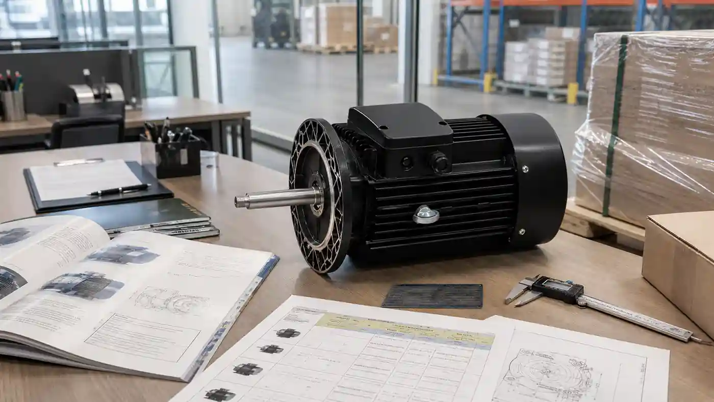 Toshiba International Corporation electric motor procurement image