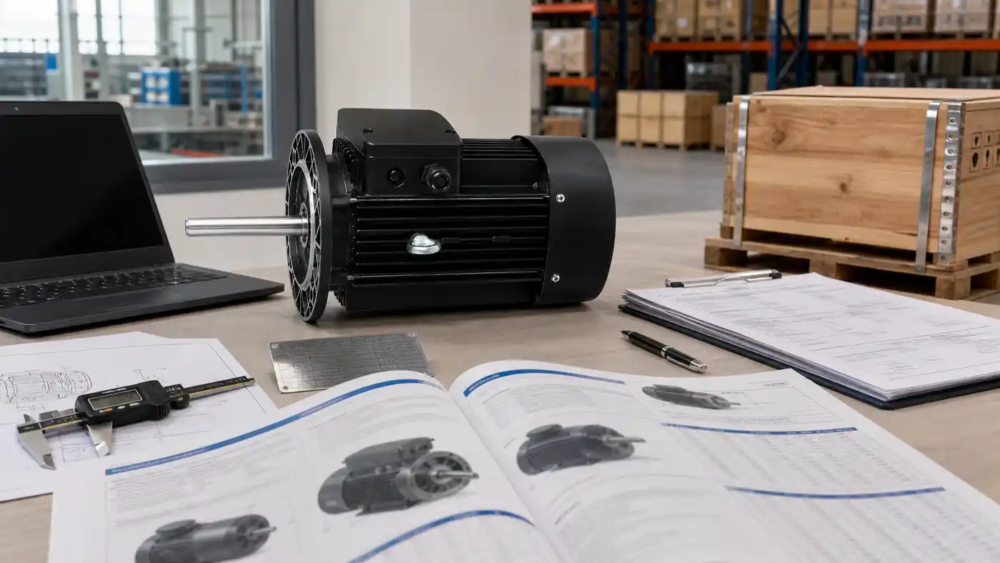WEG Electric Corp. electric motor procurement image