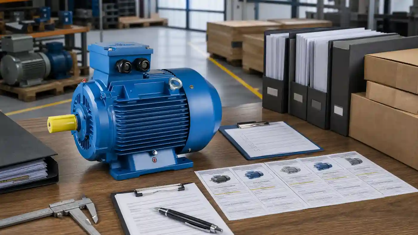 What to Compare Across These Brands electric motor procurement image