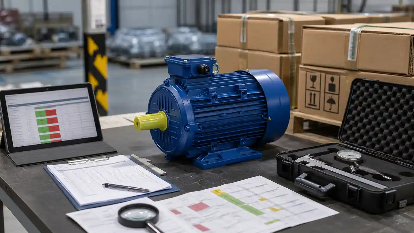 Buyer Risk Warnings to Keep in Mind electric motor procurement image