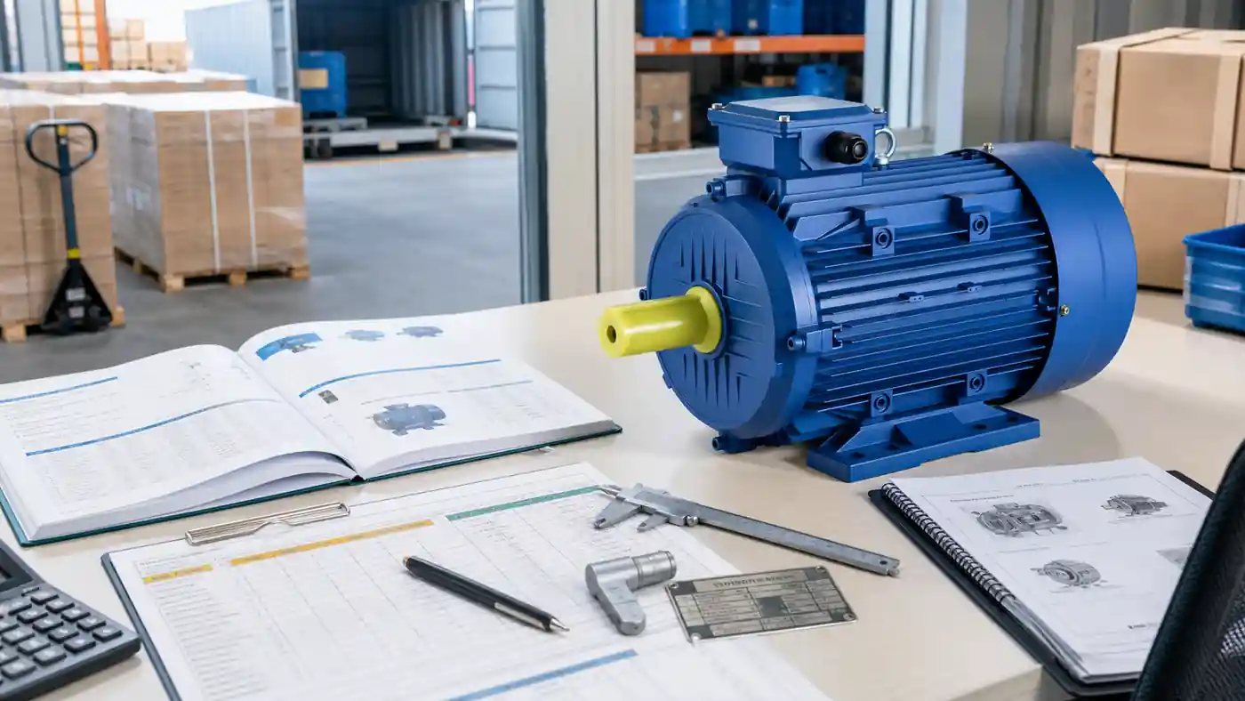 DKM Co., Ltd. electric motor procurement image