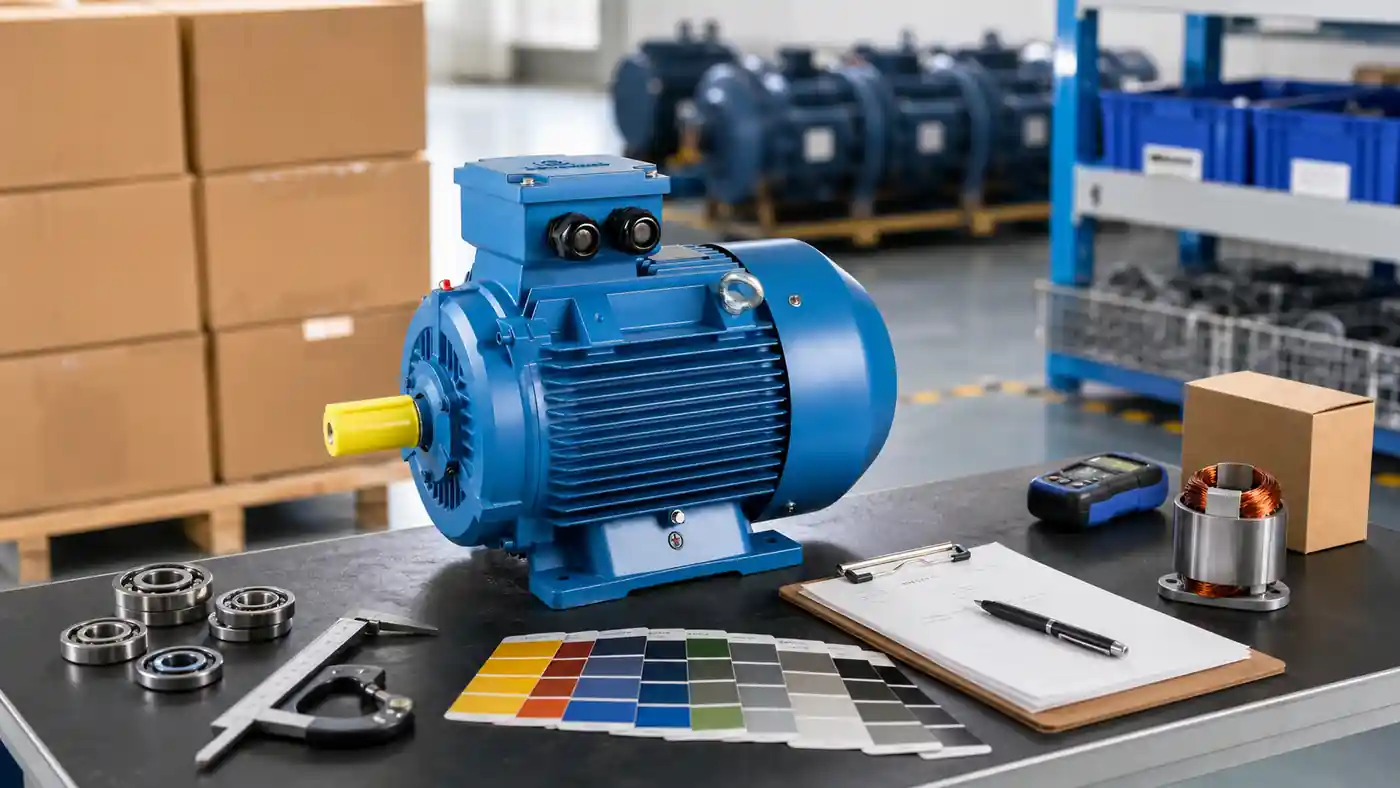 Dongchun Motor: A China Factory Option for Importers electric motor procurement image