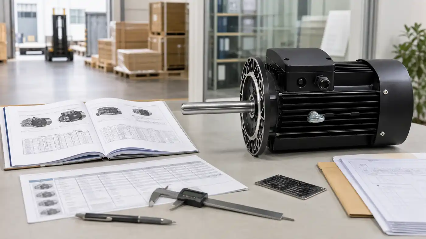 HD Hyundai Electric electric motor procurement image
