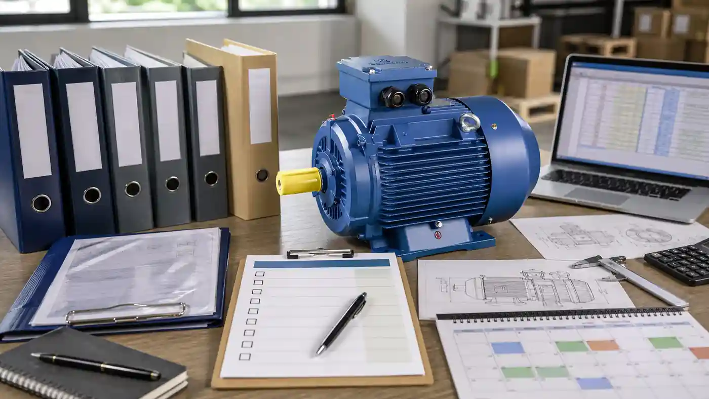 How to Use This Shortlist electric motor procurement image