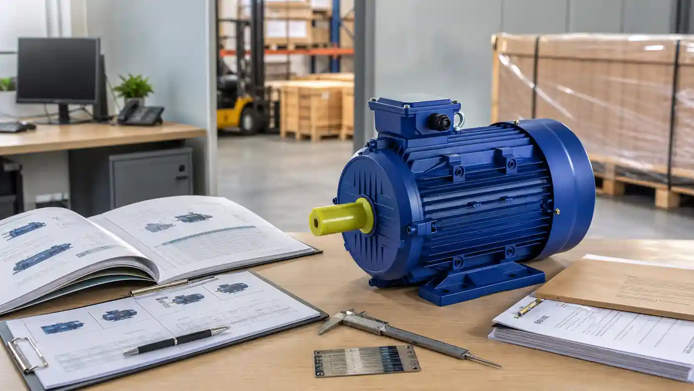 Hyosung Heavy Industries electric motor procurement image