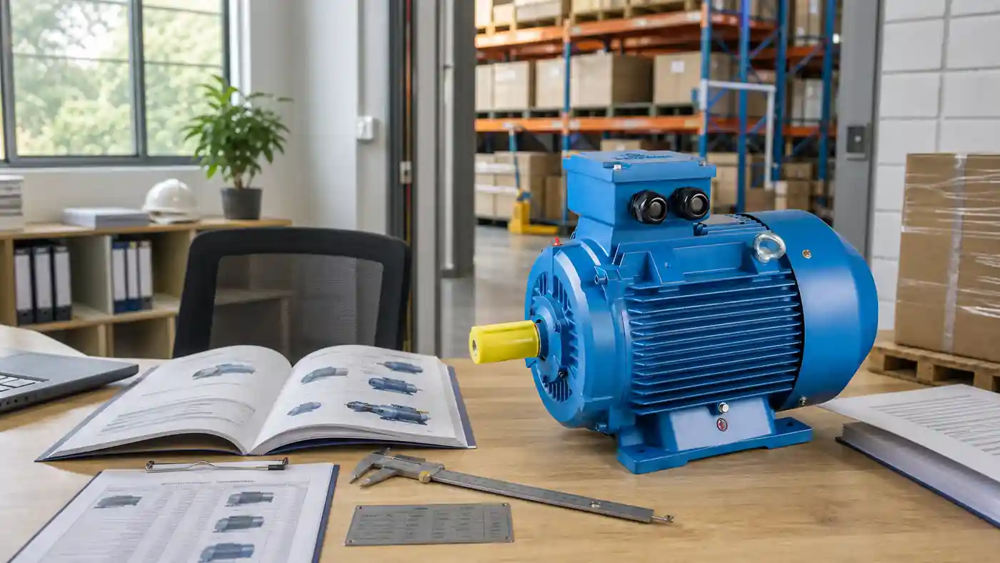 LS ELECTRIC electric motor procurement image