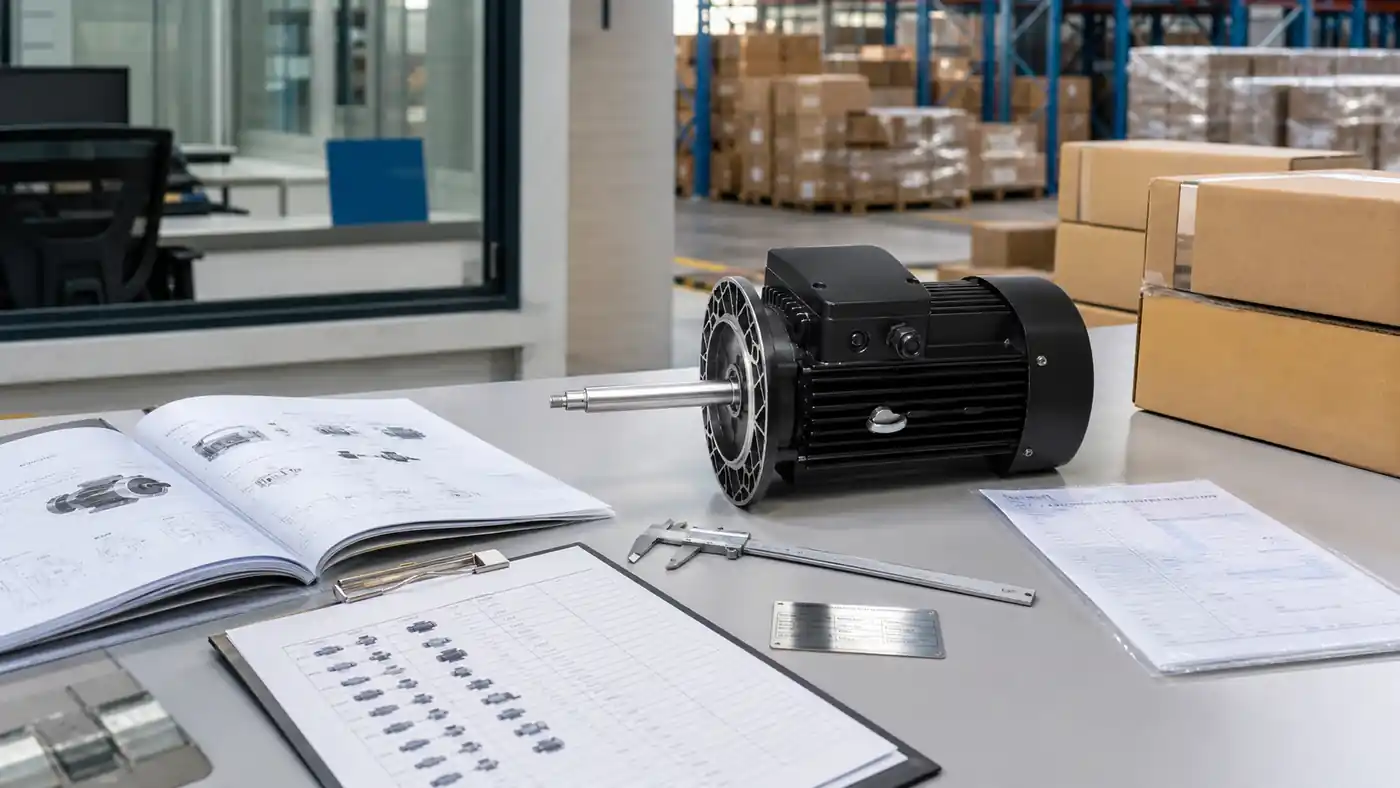SPG Co., Ltd. electric motor procurement image