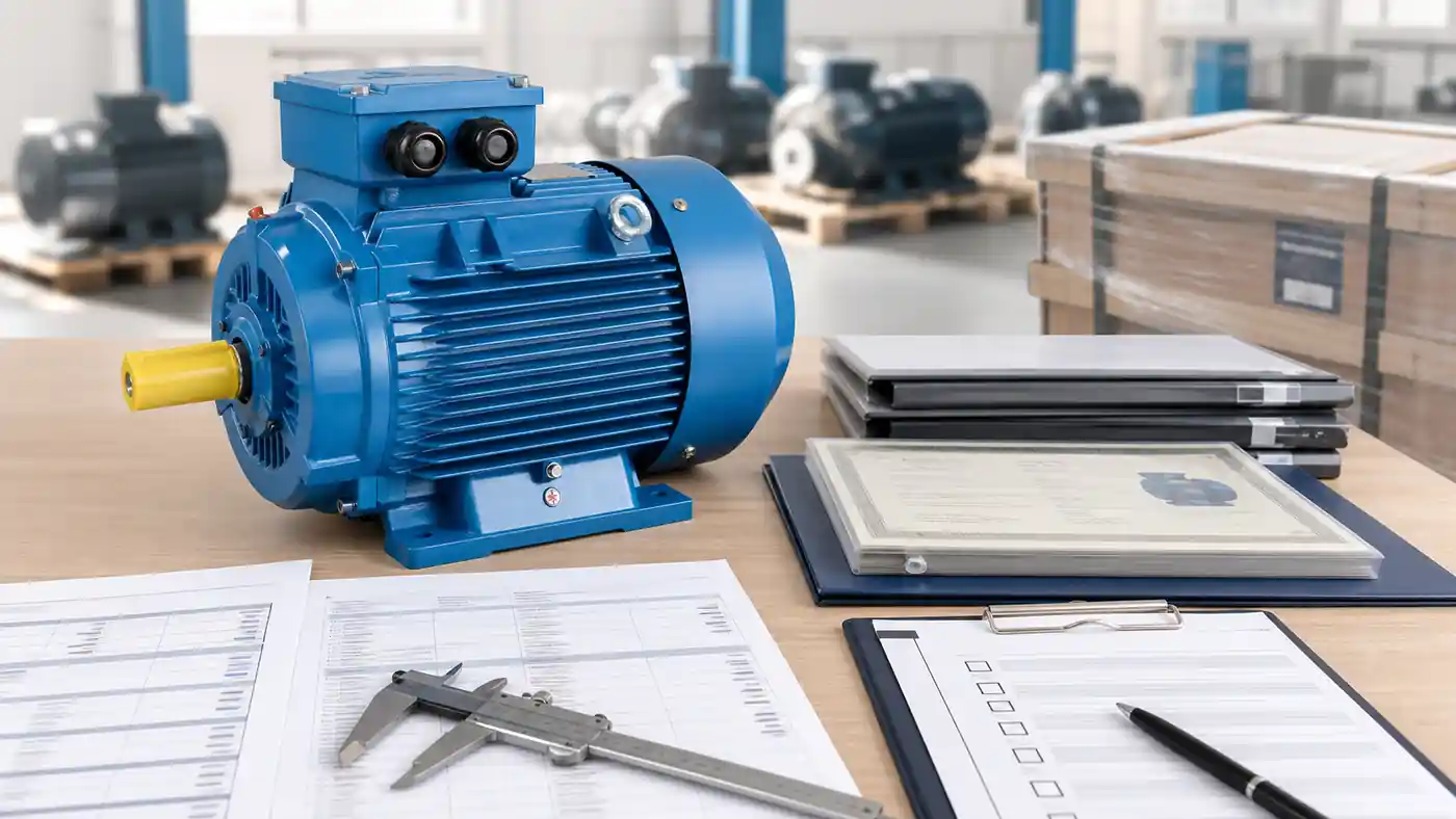 What to Compare Across These Brands electric motor procurement image