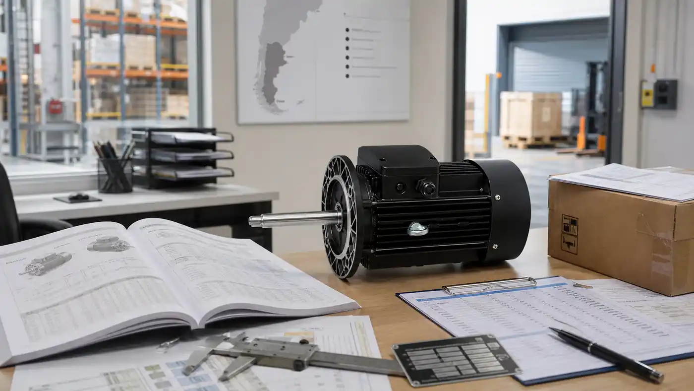 ABB Motion Chile / Imatesa electric motor procurement image