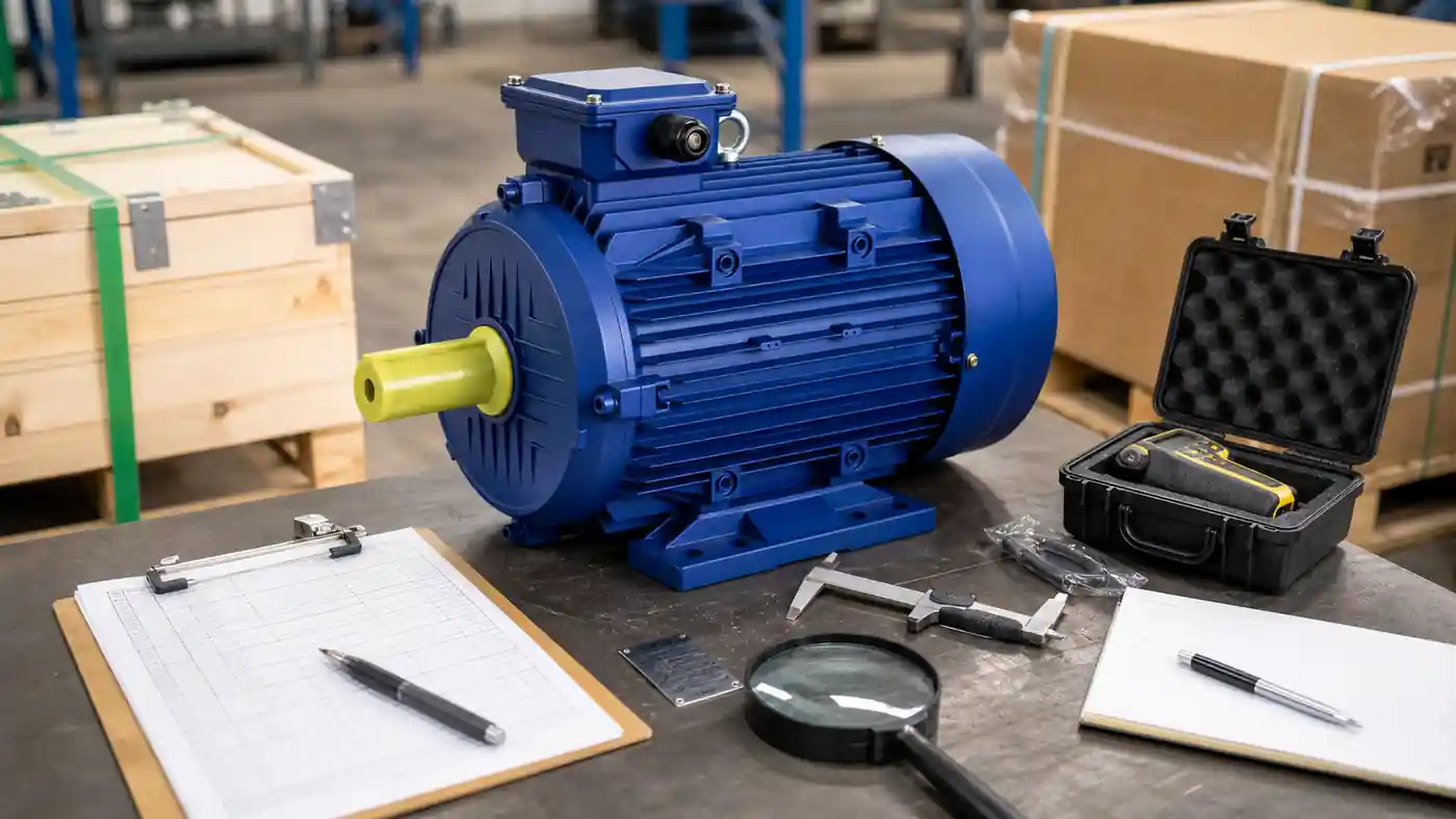Buyer Risk Warnings to Keep in Mind electric motor procurement image