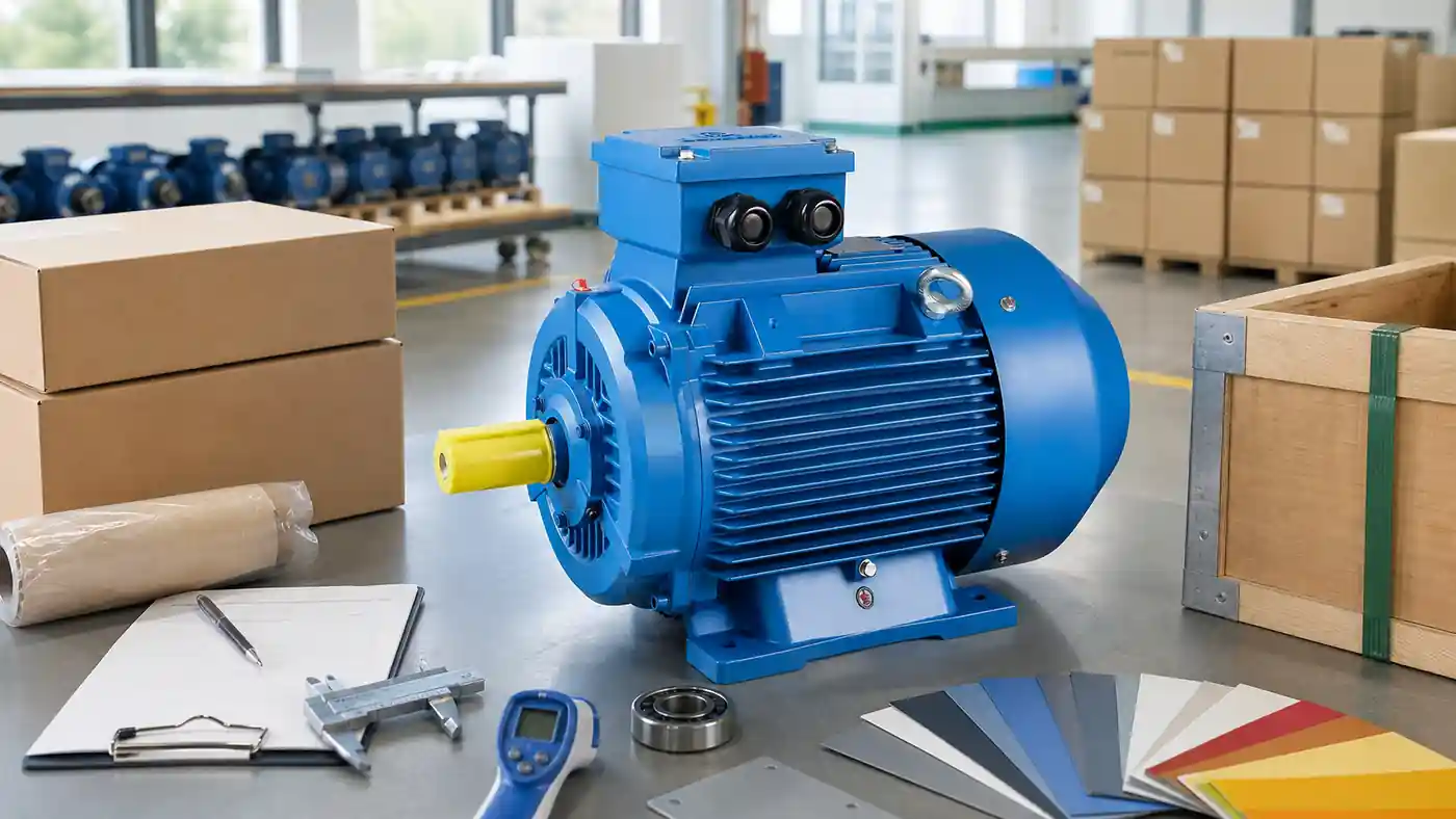 Dongchun Motor: A China Factory Option for Importers electric motor procurement image