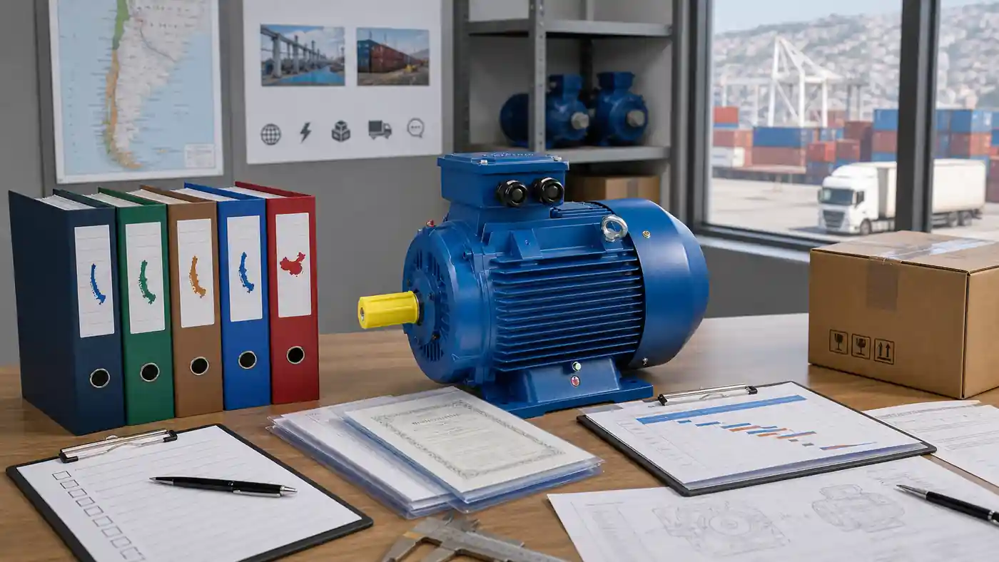 How to Use This Shortlist electric motor procurement image