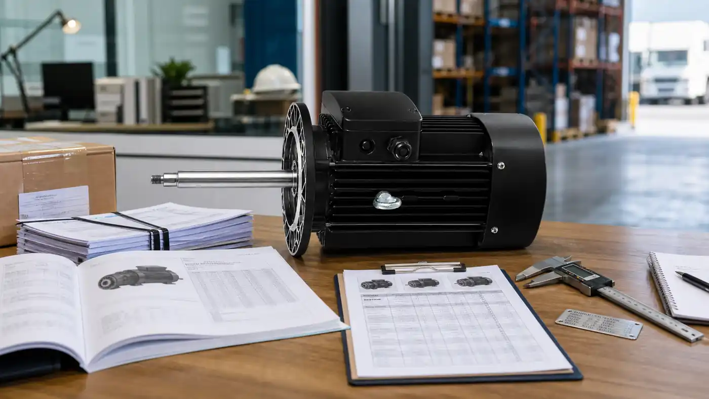 Lureye Electromecanica electric motor procurement image