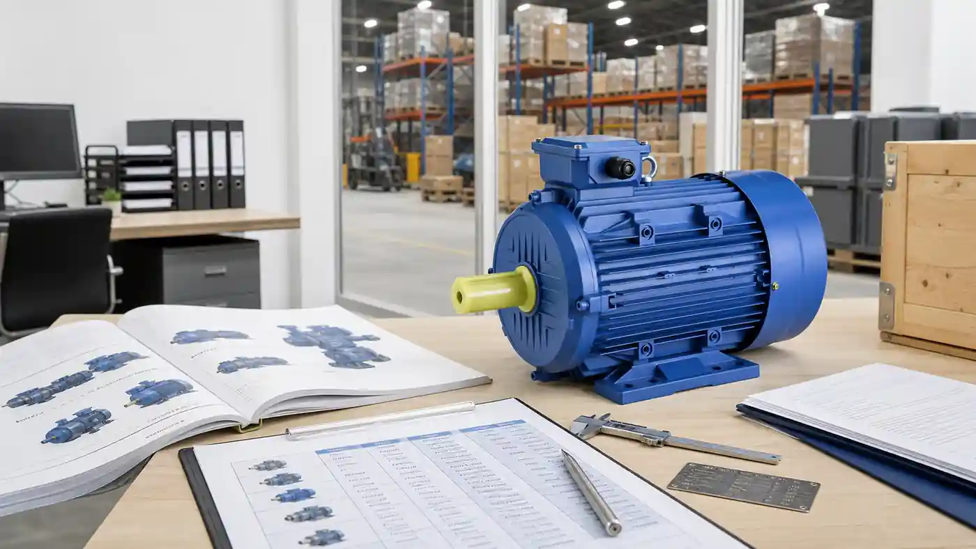 Sumitomo Drive Technologies Chile electric motor procurement image