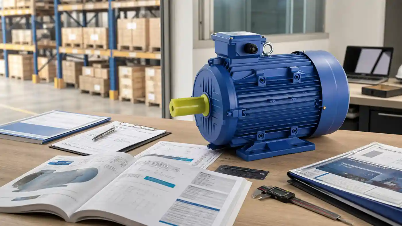 WEG Chile electric motor procurement image