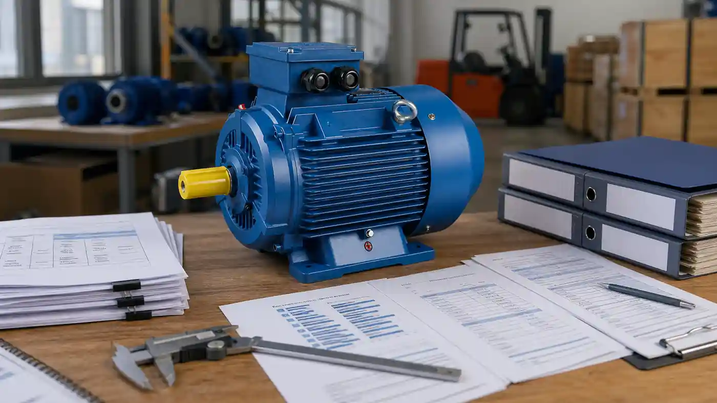 What to Compare Across These Brands electric motor procurement image