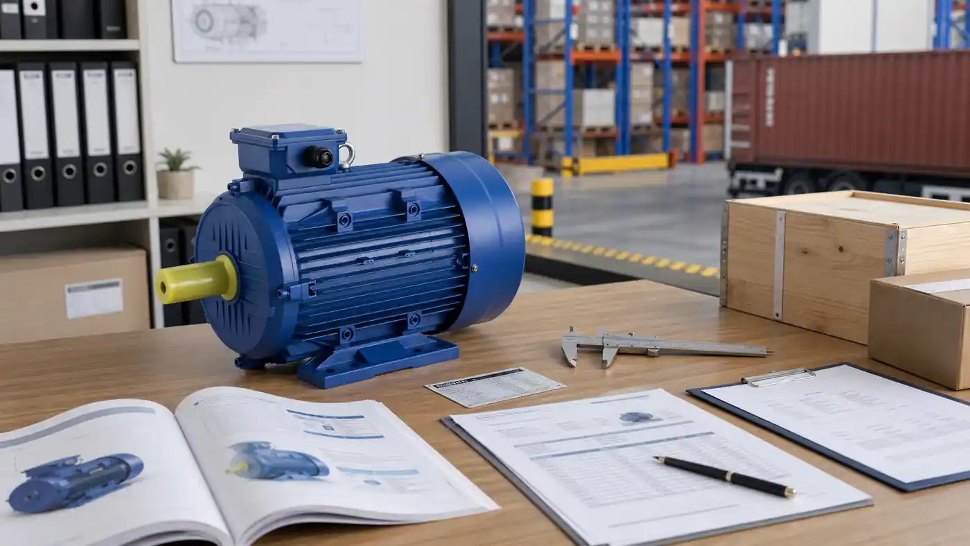 ABB Motors electric motor procurement image