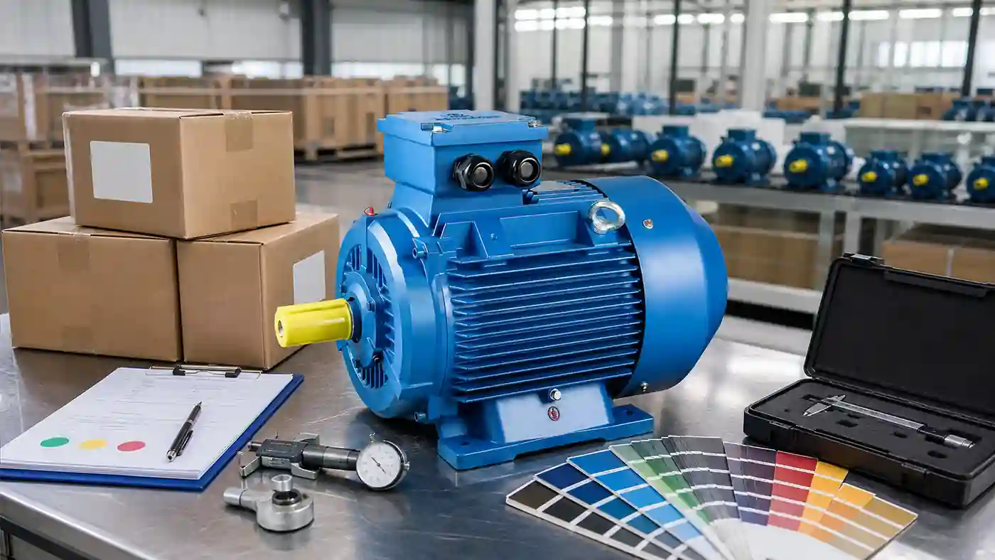 Dongchun Motor: A China Factory Option for Importers electric motor procurement image