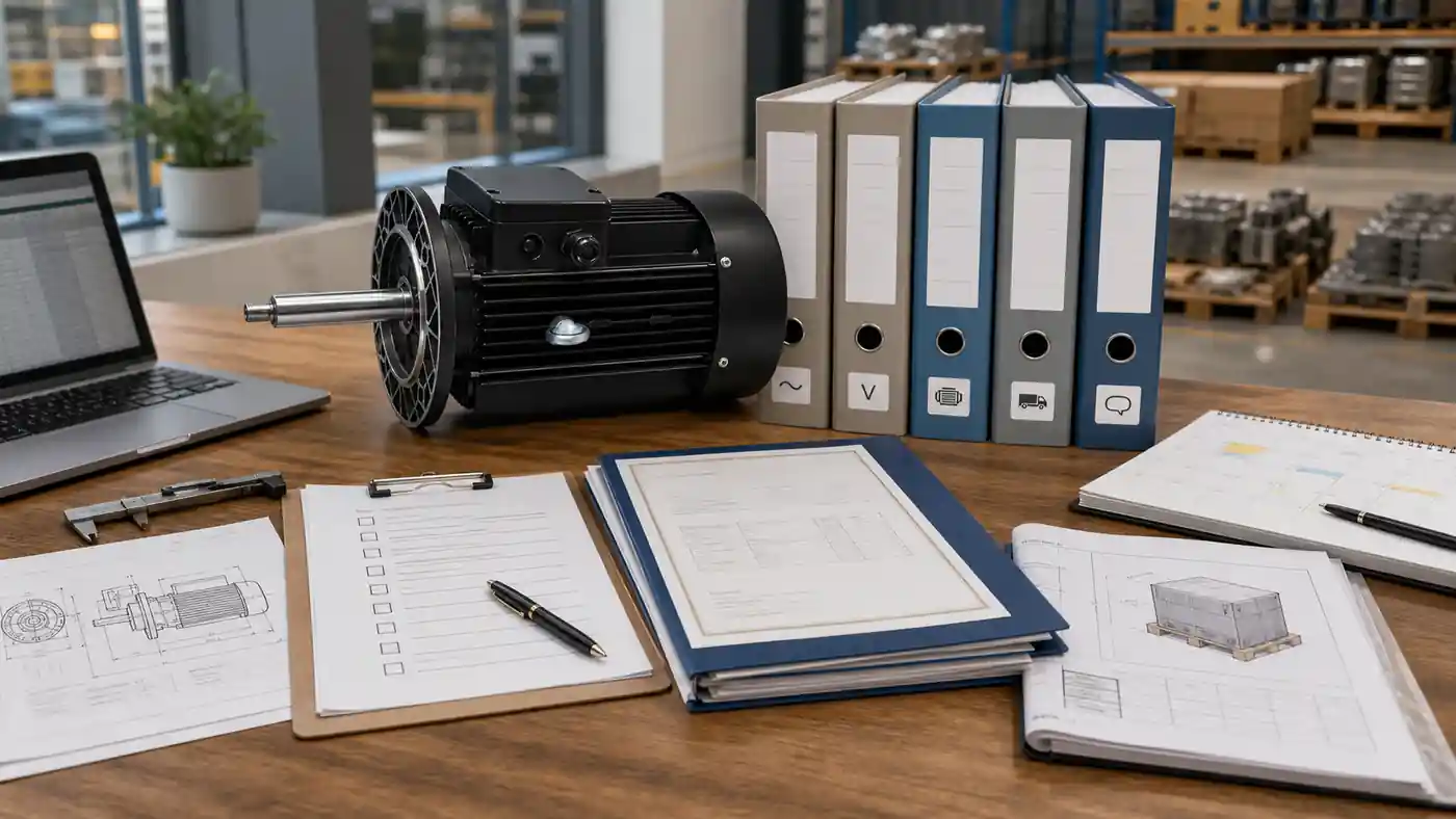 How to Use This Shortlist electric motor procurement image