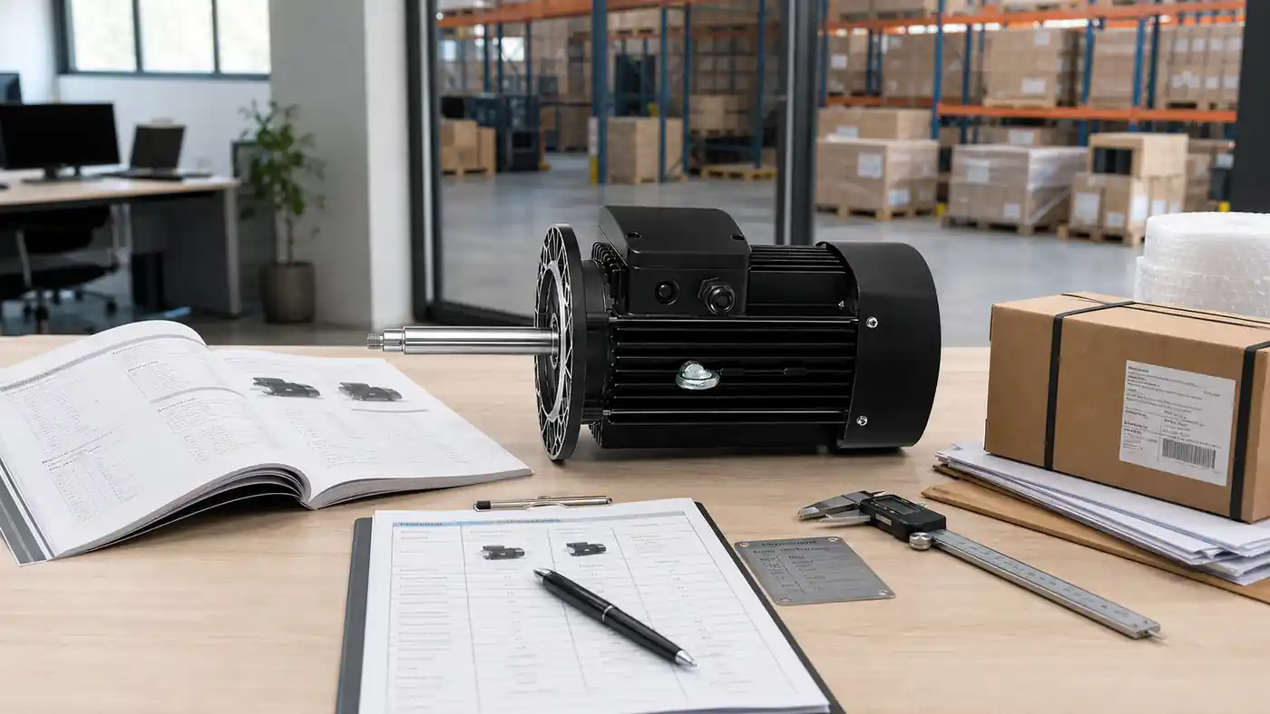 Innomotics electric motor procurement image